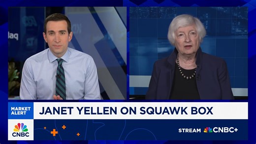 Watch CNBC's full interview with former Treasury Secretary and former Fed Chair Janet Yellen
