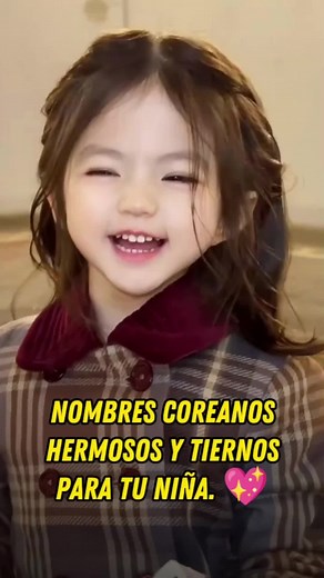 Nombres coreanos hermosos y tiernos para niñas
