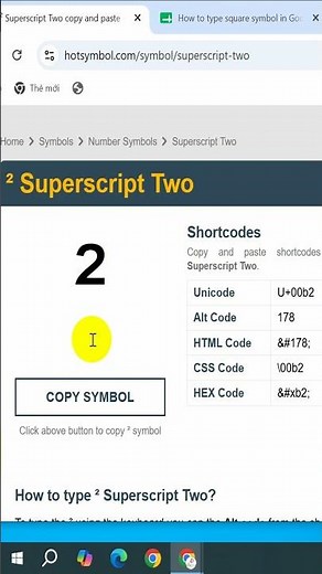 How to type square symbol in Google Sheets #shorts #howto #viral