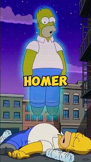 ALL 127 Homer Simpson DEATHS… #shorts #editing #thesimpsons