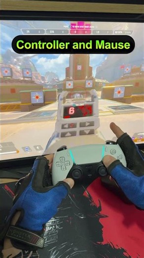 Apex aim assist-norecoil software.