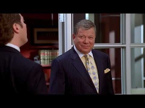 Boston Legal s02e26 scene James Spader, William Shatner, Robert Wagner