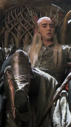 Happy Thranduil BTS Thursdays #leepace #thranduil #thehobbit