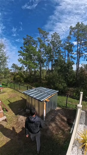 I built my Dream Sky Beyond Observatory. I took 3 weeks total to complete this Observatory. It has an Automated Roll Off Roof and measures about 5 feet by 5 feet. Its a Mini Observatory and should be enough to automate Deep sky Imaging. Its been An Adventure building this and learning along the way and i cant wait to create beautiful Images from this Observatory. #backyardobservatory #skybeyondobservatory #observatory #deepskyimaging #backyarddiy