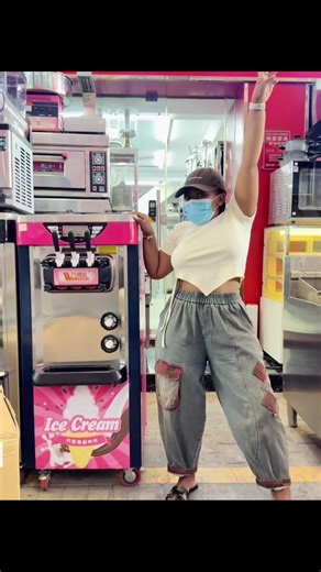 Cost Breakdown for Ice Cream Machine Purchase