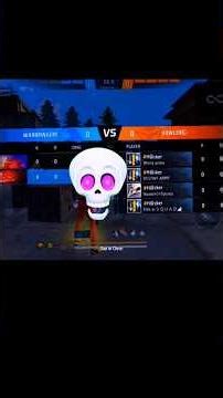Raistar 😎😎 vs 4-4 hacker 😱😱 #shorts #freefireshorts