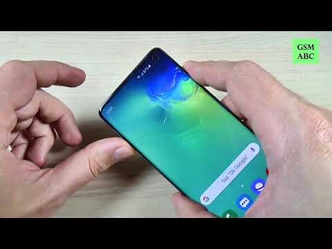 How to REBOOT FROZEN Samsung Galaxy S10, S10e & Plus
