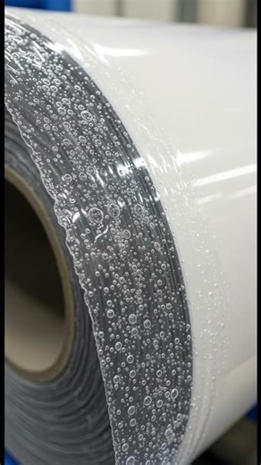 Why Bubbles Form in PET Sheet