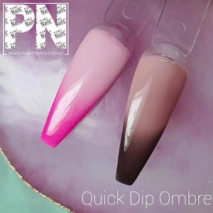 33K views · 581 reactions | There's so many different ways of achieving an Ombrè, so the PN Educators and I thought we would start a series of Ombré videos showing all of your options. This one I call the Quick Dip Ombre, I love this technique especially with black Ombrés. I do find that this technique isn't the best for your traditional pink and white but works beautifully for most others. | Planet Nails Australia | Facebook