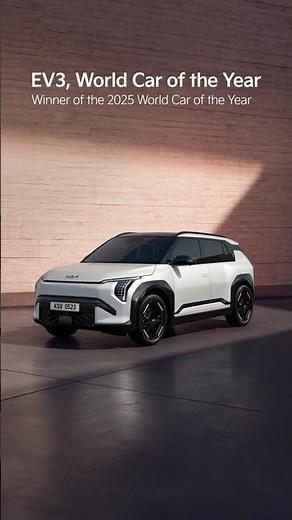 The Kia EV3 | World Car of the Year