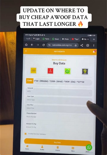 Affordable Data Plans in Nigeria for Vendors