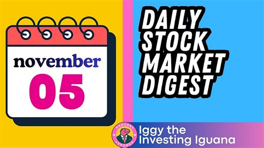 Daily SGX Market Digest for 5 Nov 2025