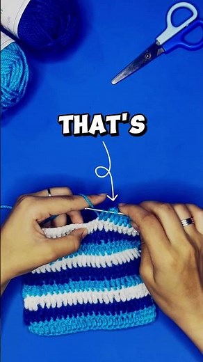 The Easiest Way to Learn Double Crochet (For Beginners!) 🎯