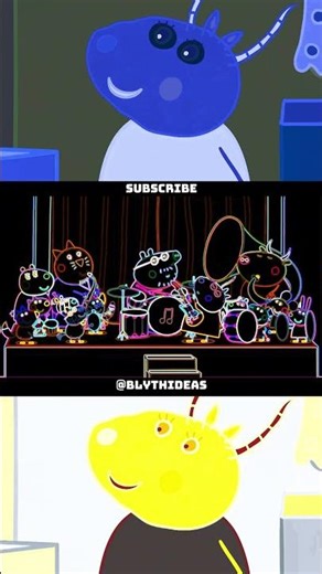 [Peppa Pig] Now For A Tune!🎵🎶 (Sponsored By Klasky Csupo Effects)