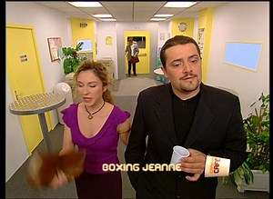 Boxing jeanne Caméra Café S5 | Gerardo Leannon