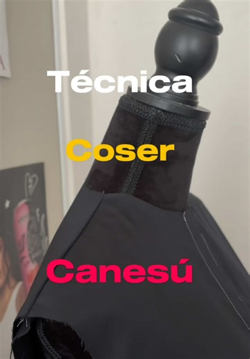 Técnica sencilla para coser canesú de camisa