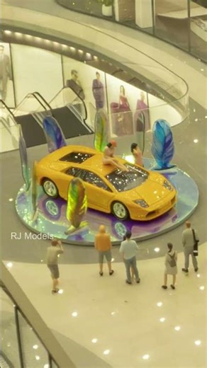 Retail Model #modelmaking #interiordesign