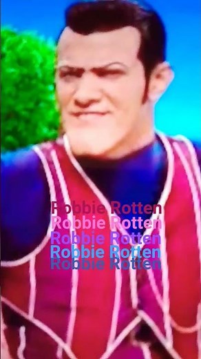 Robbie Rotten Stefan Karl Tribute #stefankarl #lazytown #robbierotten