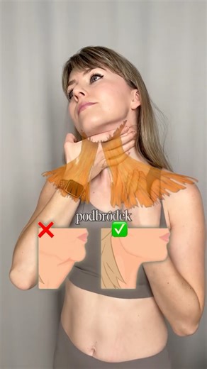 SZYJA- Głęboka Technika #masażtwarzy