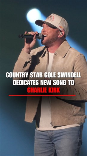 'MAKE HEAVEN CROWDED': Country star Cole Swindell performs his new song on Fox & Friends that honors the life and legacy of Charlie Kirk, on what would have been the slain conservative activist's 32nd birthday. | Fox News
