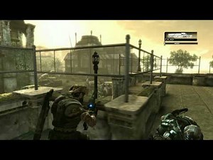 Gears of War 2 : Xbox 360 Video Test - HD Black Magic Intensity Pro Capture Card