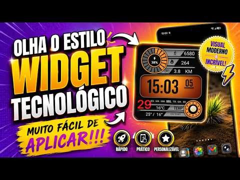 High-Tech Widget with Impressive Details! Your Smartphone Will Get a New Lease on Life!