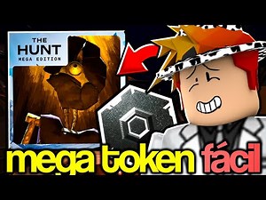 COMO PEGAR MEGA TOKEN MUITO FÁCIL do PRESSURE (EVENTO THE HUNT MEGA EDITION)