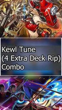 Kewl Tune Deck Combo Demonstration #shorts #masterduel #yugiohmasterduel | Yu-Gi-Oh! Master Duel