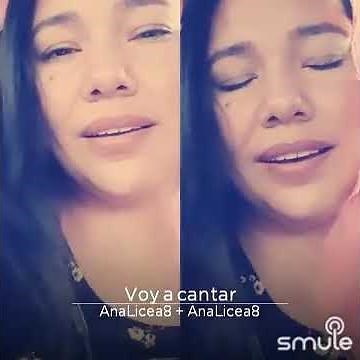 voy a cantar Lldm