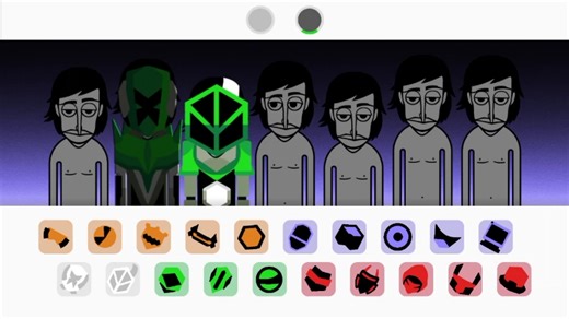 【节奏盒子】coldbox新版人物展示