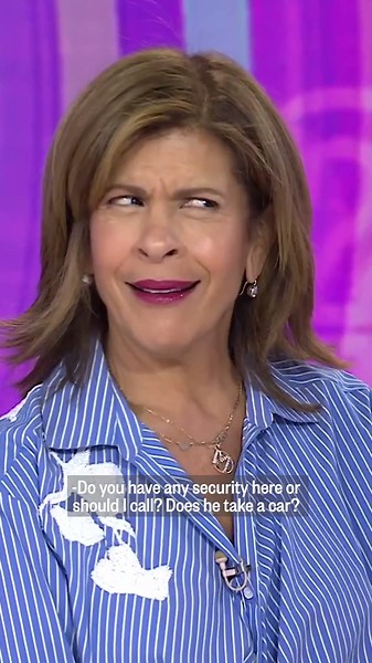Hoda once attempted to (lightly) stalk Jerry Seinfeld after a Mets game 👀🤣