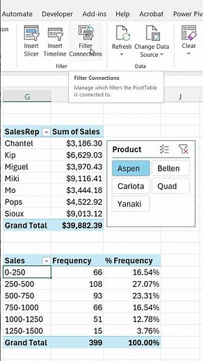 Slicer Not Working With Second PivotTable? Here Is The Easy Fix! #Short Excel Magic Trick 26