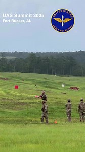 Drones and related systems were demonstrated yesterday during the Unmanned Aerial Systems and Launched Effects Summit. While the Army has experimented with systems like these for some time, this event represents one of the first formal demonstrations of the systems and capabilities. In addition to the lethality and technology demonstrations like this, stakeholders are also getting updates on new policies and methods of acquiring small unmanned systems. | US Army Fort Rucker & AVCOE