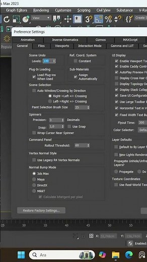 3ds Max Undo Hack! More Control, Less Regret #3dsmax #3dmodeling