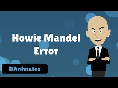 Howie Mandel Error