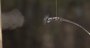 Prince Rupert's Glass Drop vs. Bullets in Super Slow Mo