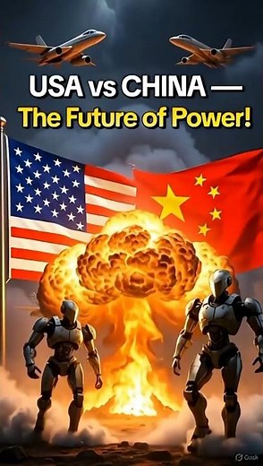USA vs China — Who Will Rule the Future? 🔥 Top 10 Future Technologies of War!