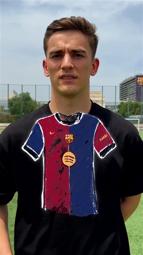 Design your jersey with Gavi 👕 | FC Barcelona