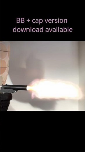 3D Printed Flare Gun