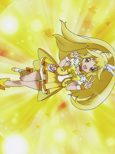 Cure Peace Transformation en Smile Precure