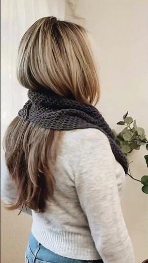Emory Cowl : Crochet Pattern