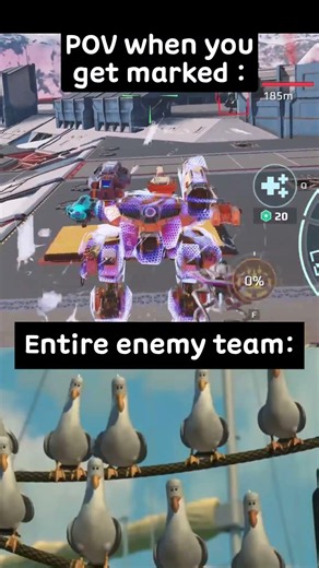Pathfinder Mark be like #gaming #warrobots #memes