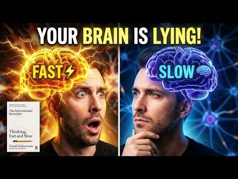 Thinking Fast And Slow (Detailed Summary) - by Daniel Kahneman