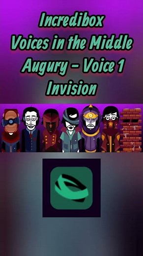 Project Omni's Augury Voice 1 - Invision | Incredibox Voices in the Middle