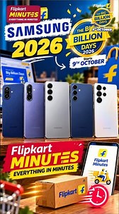 Samsung BBD 2026 Wishlist 🔥 Top 5 Samsung Phones | Crazy Deals & Price Drops | Flipkart Minutes