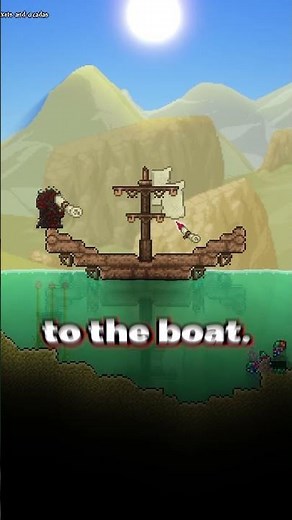 Make The ULTIMATE Boat in Terraria!