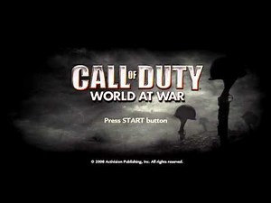 Call Of Duty: World At War - Main Menu Soundtrack