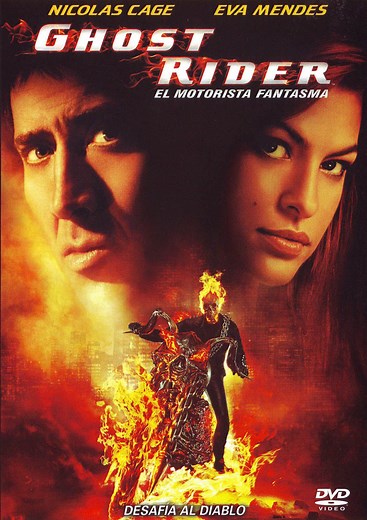 Ghost Rider. El motorista fantasma