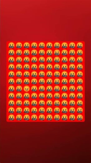 can you find the difference emoji #emoji #emojichallenge #emojigame #explorepage #trendingreels