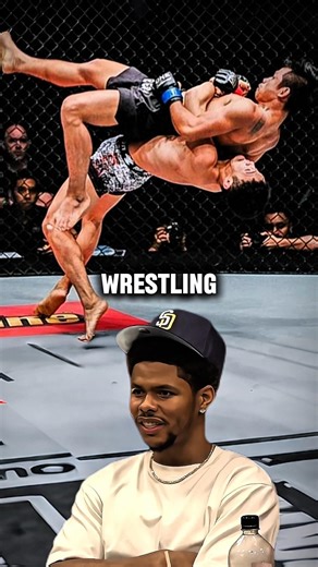 Wrestling is the STRONGEST skill in MMA! 🤼‍♂️🔥 #joerogan #shakurstevenson